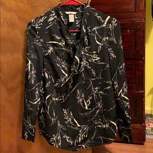 Black and Beige dress shirt